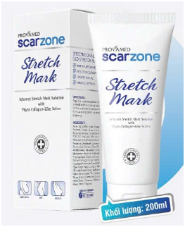 Kem Chống Rạn Da Provamed Scarzone Stretch Mark